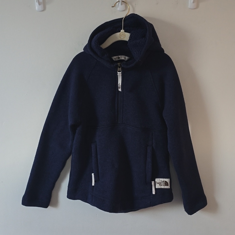 The North Face Girl's Crescent Pullover Hoodie XS sz 6